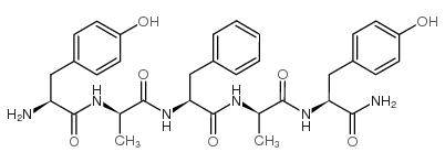 cas no 98815-38-4 is [D-Ala2,4,Tyr5] -b-Casomorphin (1-5)