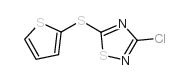 cas no 98816-24-1 is 3-chloro-5-thiophen-2-ylsulfanyl-1,2,4-thiadiazole
