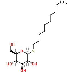 cas no 98854-16-1 is Decyl 1-thio-β-D-glucopyranoside