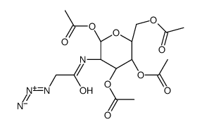 cas no 98924-81-3 is 2-[(Azidoacetyl)amino]-2-deoxy-D-glucopyranose 1,3,4,6-tetraacetate