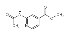 cas no 98953-21-0 is METHYL 2-ACETAMIDOISONICOTINATE