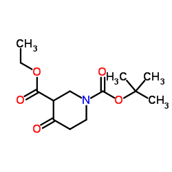 cas no 98977-34-5 is N-Boc-3-carboethoxy-4-piperidone