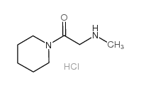 cas no 98998-32-4 is 2-(methylamino)-1-piperidin-1-ylethanone,hydrochloride