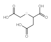 cas no 99-68-3 is Butanedioic acid,2-[(carboxymethyl)thio]-