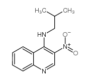 cas no 99009-85-5 is 4-Isobutylamino-3-nitroquinoline