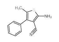 cas no 99011-93-5 is 2-Amino-5-methyl-4-phenylthiophene-3-carbonitrile