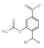 cas no 99067-39-7 is 2-(DIBROMOMETHYL)-5-NITROPHENYL ACETATE