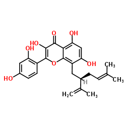 cas no 99119-69-4 is Kushenol I