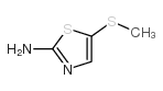 cas no 99171-11-6 is 5-(Methylthio)-2-thiazolamine