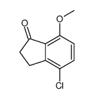 cas no 99183-99-0 is 4-Chloro-7-methoxy-1-indanone