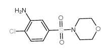 cas no 99187-74-3 is 2-chloro-5-morpholin-4-ylsulfonylaniline