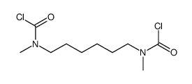 cas no 99191-71-6 is 1,6-Hexanediylbis(methylcarbamic chloride)