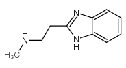 cas no 99206-38-9 is 2-(1H-benzimidazol-2-yl)-N-methylethanamine