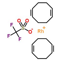 cas no 99326-34-8 is Bis(1,5-cyclooctadiene)rhodiuM(I) trifluoroMethanesulfonate