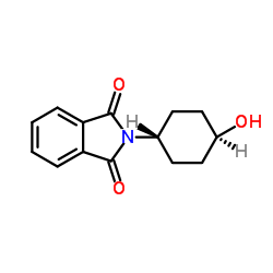 cas no 99337-98-1 is 2-(trans-4-Hydroxycyclohexyl)isoindoline-1,3-dione