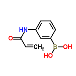 cas no 99349-68-5 is 3-Acrylamidophenylboronic acid