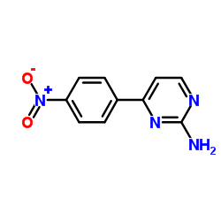 cas no 99361-84-9 is 4-(4-Nitrophenyl)-2-pyrimidinamine