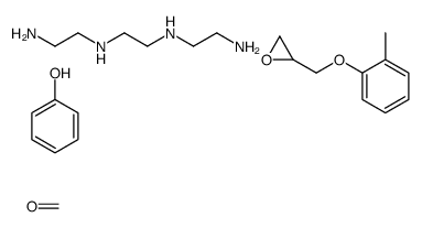 cas no 99377-78-3 is N'-[2-(2-aminoethylamino)ethyl]ethane-1,2-diamine,formaldehyde,2-[(2-methylphenoxy)methyl]oxirane,phenol