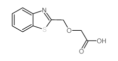 cas no 99513-52-7 is 2-(1,3-benzothiazol-2-ylmethoxy)acetic acid