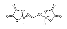 cas no 996-33-8 is diterbium trioxalate