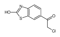 cas no 99615-55-1 is 6-(2-CHLOROACETYL)BENZO[D]THIAZOL-2(3H)-ONE