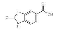 cas no 99615-68-6 is 2-HYDROXYBENZO[D]THIAZOLE-6-CARBOXYLIC ACID