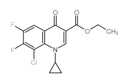 cas no 99696-21-6 is ethyl 8-chloro-1-cyclopropyl-6,7-difluoro-4-oxoquinoline-3-carboxylate