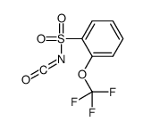 cas no 99722-81-3 is N-(oxomethylidene)-2-(trifluoromethoxy)benzenesulfonamide