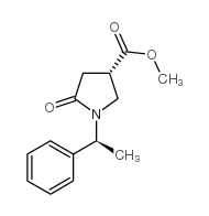 cas no 99735-45-2 is (R)-METHYL 5-OXO-1-((R)-1-PHENYLETHYL)PYRROLIDINE-3-CARBOXYLATE