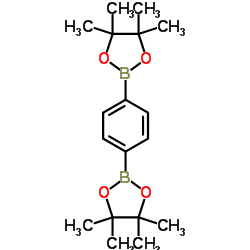 cas no 99770-93-1 is 4,4,5,5-tetramethyl-2-[4-(4,4,5,5-tetramethyl-1,3,2-dioxaborolan-2-yl)phenyl]-1,3,2-dioxaborolane