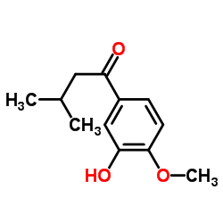 cas no 99783-85-4 is 1-(3-Hydroxy-4-methoxyphenyl)-3-methyl-1-butanone