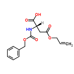 cas no 99793-10-9 is (2S)-4-oxo-2-(phenylmethoxycarbonylamino)-4-prop-2-enoxybutanoate