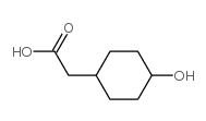 cas no 99799-09-4 is 4-hydroxycyclohexylacetic acid