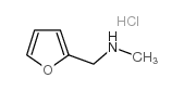 cas no 99839-46-0 is 1-(FURAN-2-YL)-N-METHYLMETHANAMINE HYDROCHLORIDE