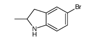 cas no 99847-70-8 is 5-bromo-2-methyl-2,3-dihydro-1H-indole