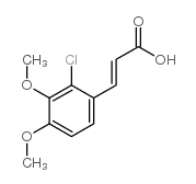 cas no 99854-17-8 is 3-(2-CHLORO-3,4-DIMETHOXYPHENYL)ACRYLIC ACID