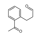 cas no 99865-14-2 is 3-(2-Acetylphenyl)propanal