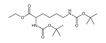 cas no 99872-16-9 is Lysine, N2,N6-dicarboxy-, di-tert-butyl 1-ethyl ester
