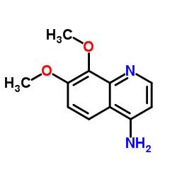 cas no 99878-77-0 is 7,8-Dimethoxy-4-quinolinamine