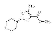 cas no 99967-78-9 is METHYL 4-AMINO-2-MORPHOLINOTHIAZOLE-5-CARBOXYLATE