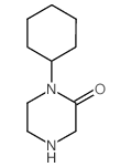cas no 99976-73-5 is 1-cyclohexylpiperazin-2-one